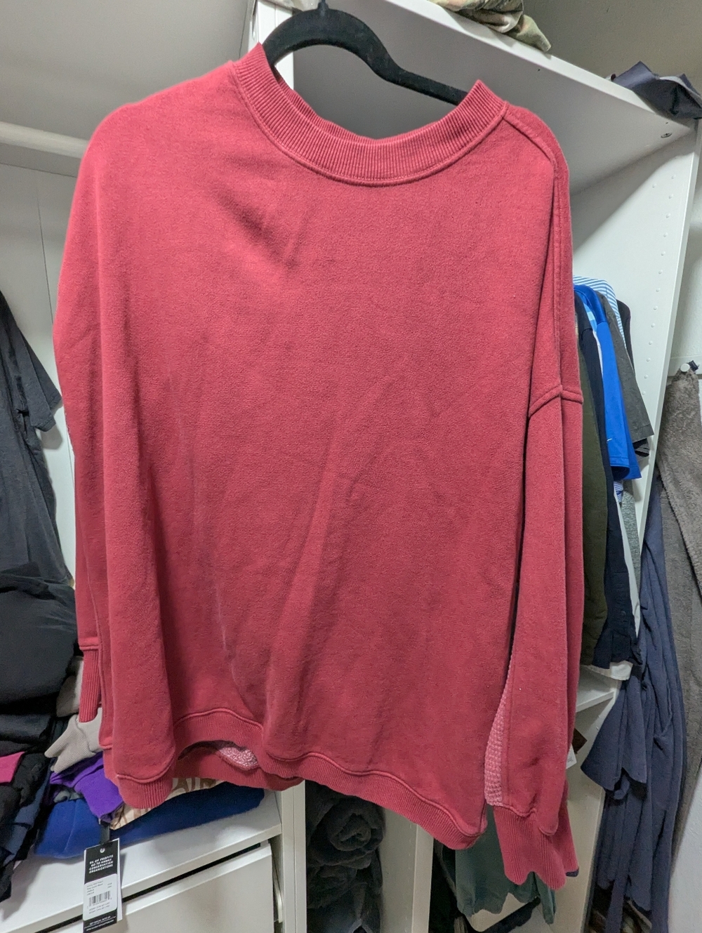 aerie Dusty Rose Crewneck Sweater